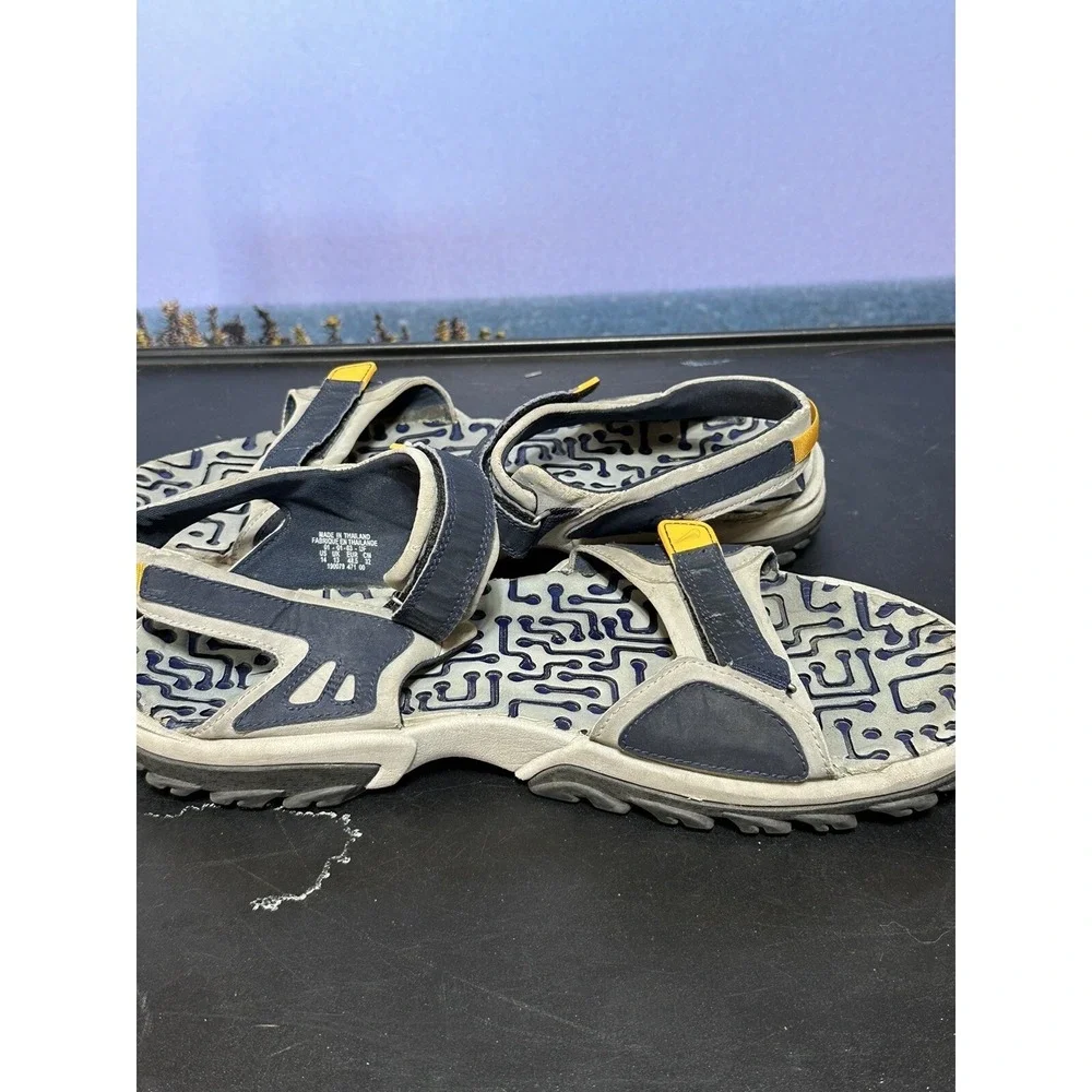 Nike ACG‎ Mens 14 Hiking Trail Ankle Strap Sport Sandal Navy Blue Shoes